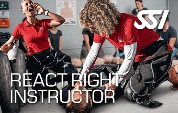 SSI React Right Instructor